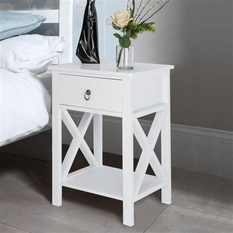 Clearance Side Tables For Bedroom White